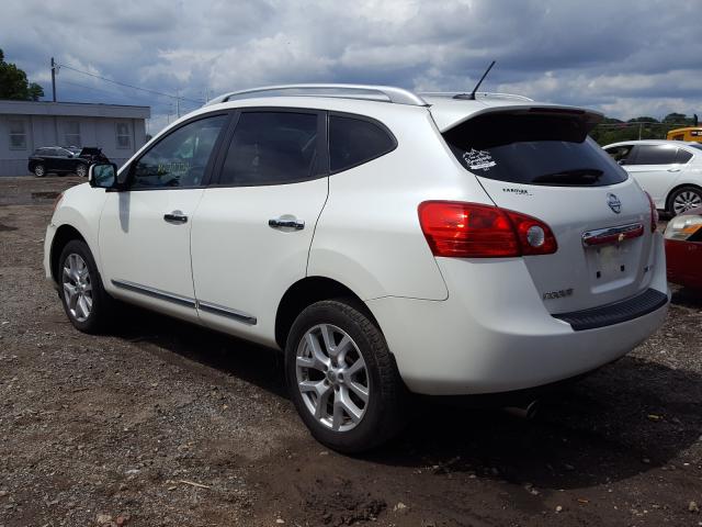 Photo 2 VIN: JN8AS5MVXDW120705 - NISSAN ROGUE S 