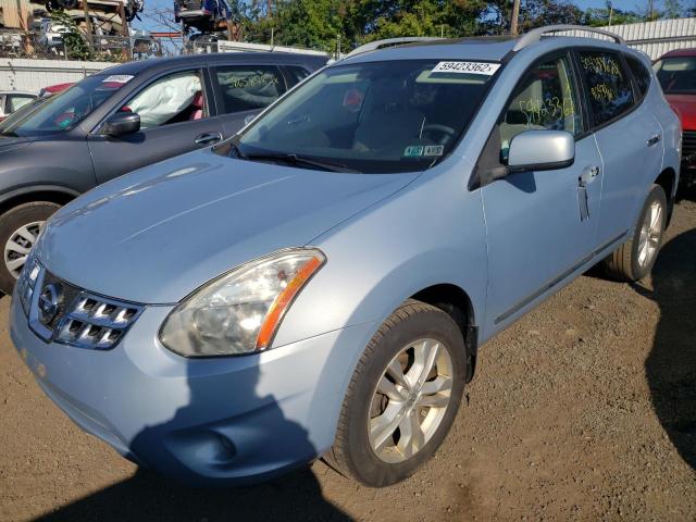 Photo 1 VIN: JN8AS5MVXDW122020 - NISSAN ROGUE S 