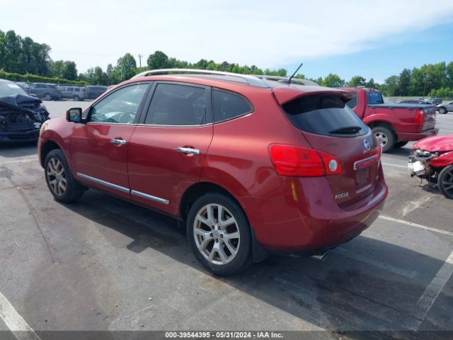 Photo 2 VIN: JN8AS5MVXDW126276 - NISSAN ROGUE 