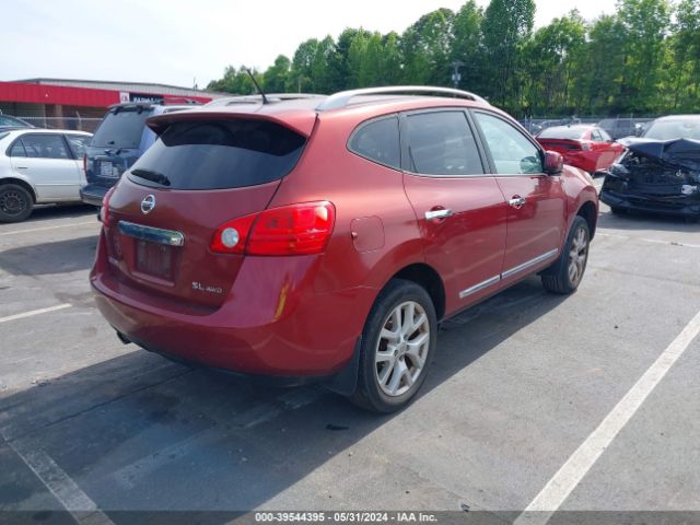 Photo 3 VIN: JN8AS5MVXDW126276 - NISSAN ROGUE 