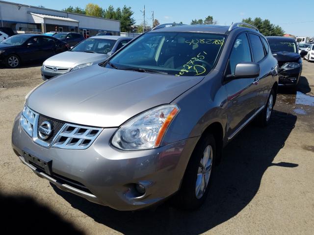 Photo 1 VIN: JN8AS5MVXDW128867 - NISSAN ROGUE S 