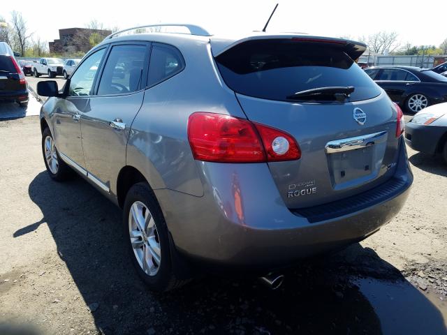 Photo 2 VIN: JN8AS5MVXDW128867 - NISSAN ROGUE S 