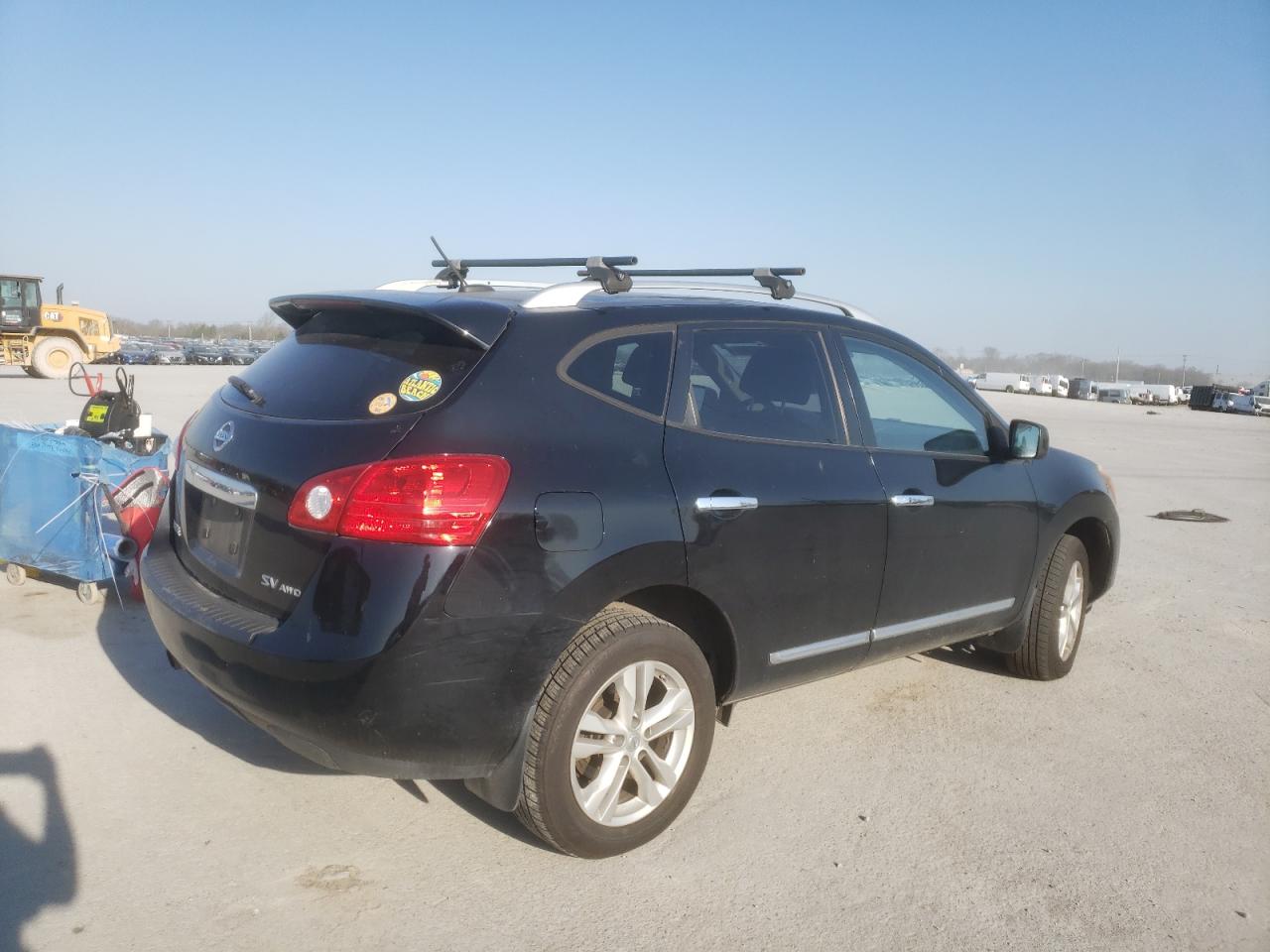 Photo 2 VIN: JN8AS5MVXDW129453 - NISSAN ROGUE 