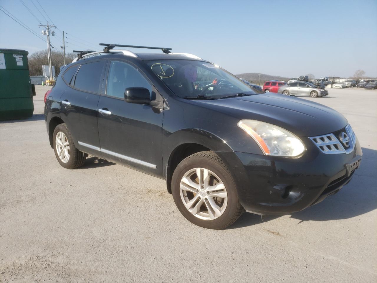 Photo 3 VIN: JN8AS5MVXDW129453 - NISSAN ROGUE 