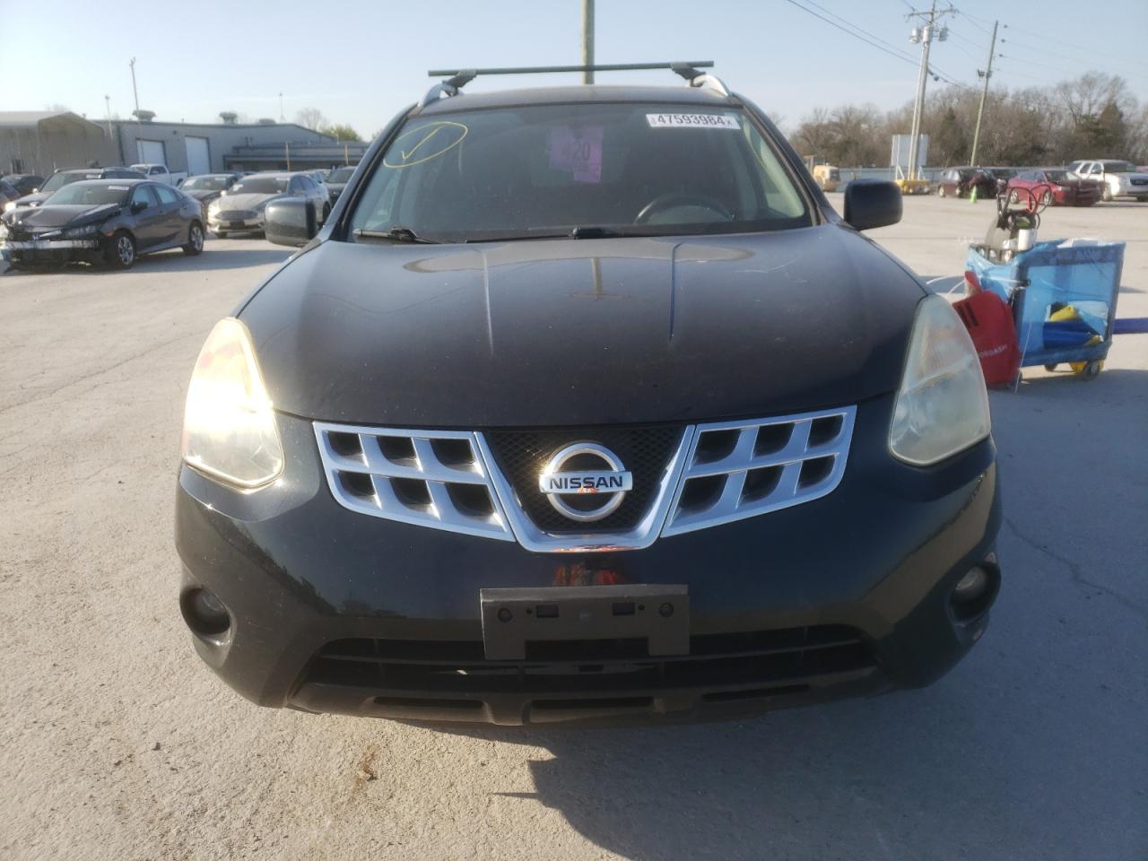 Photo 4 VIN: JN8AS5MVXDW129453 - NISSAN ROGUE 