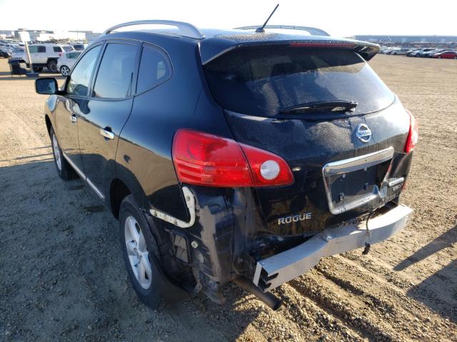 Photo 2 VIN: JN8AS5MVXDW130201 - NISSAN ROGUE S 