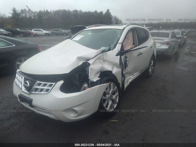 Photo 1 VIN: JN8AS5MVXDW135186 - NISSAN ROGUE 