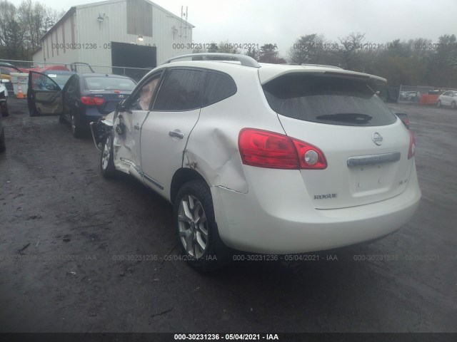 Photo 2 VIN: JN8AS5MVXDW135186 - NISSAN ROGUE 