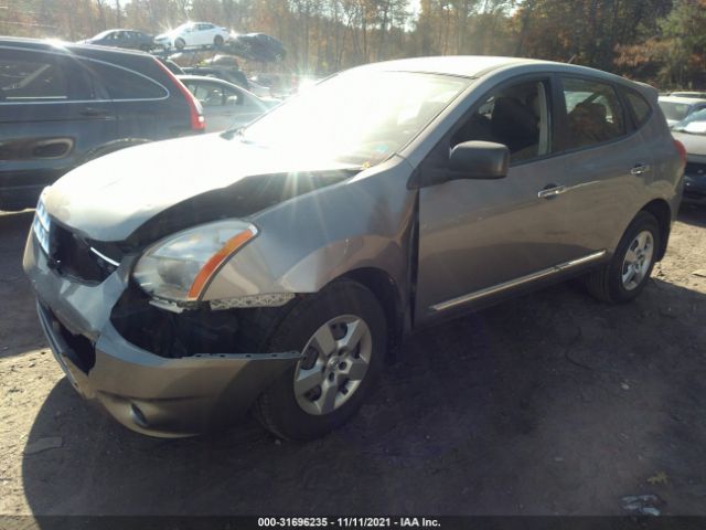 Photo 1 VIN: JN8AS5MVXDW135334 - NISSAN ROGUE 