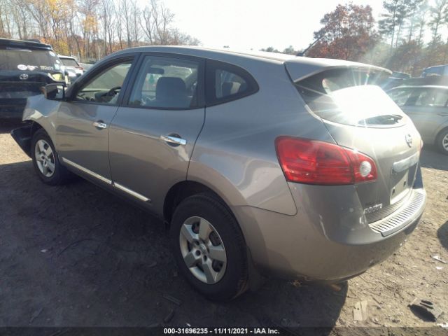 Photo 2 VIN: JN8AS5MVXDW135334 - NISSAN ROGUE 