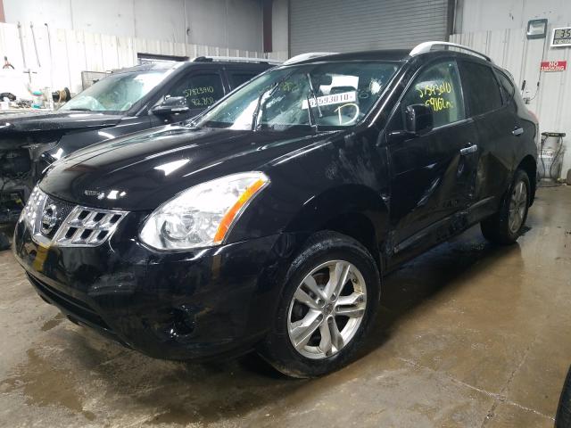 Photo 1 VIN: JN8AS5MVXDW136595 - NISSAN ROGUE S 