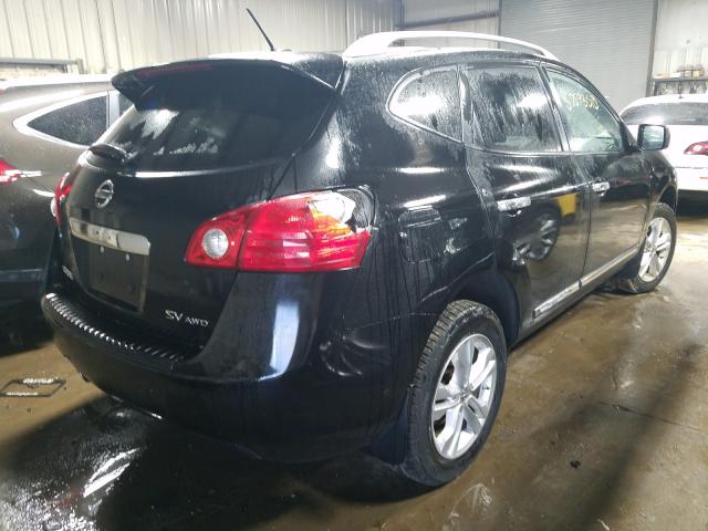 Photo 3 VIN: JN8AS5MVXDW136595 - NISSAN ROGUE S 