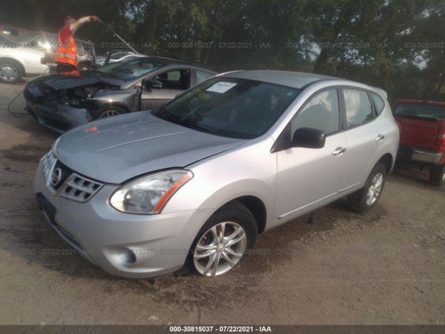 Photo 1 VIN: JN8AS5MVXDW136760 - NISSAN ROGUE 