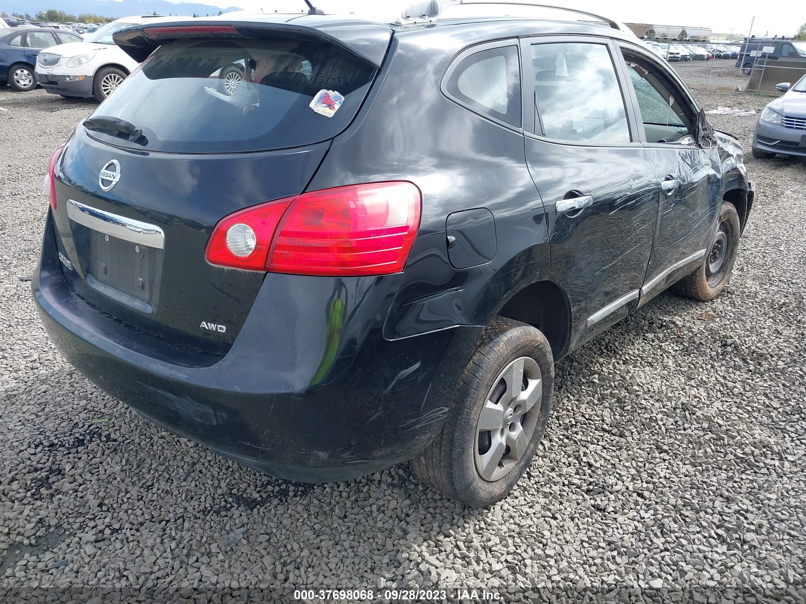 Photo 3 VIN: JN8AS5MVXDW138556 - NISSAN ROGUE 