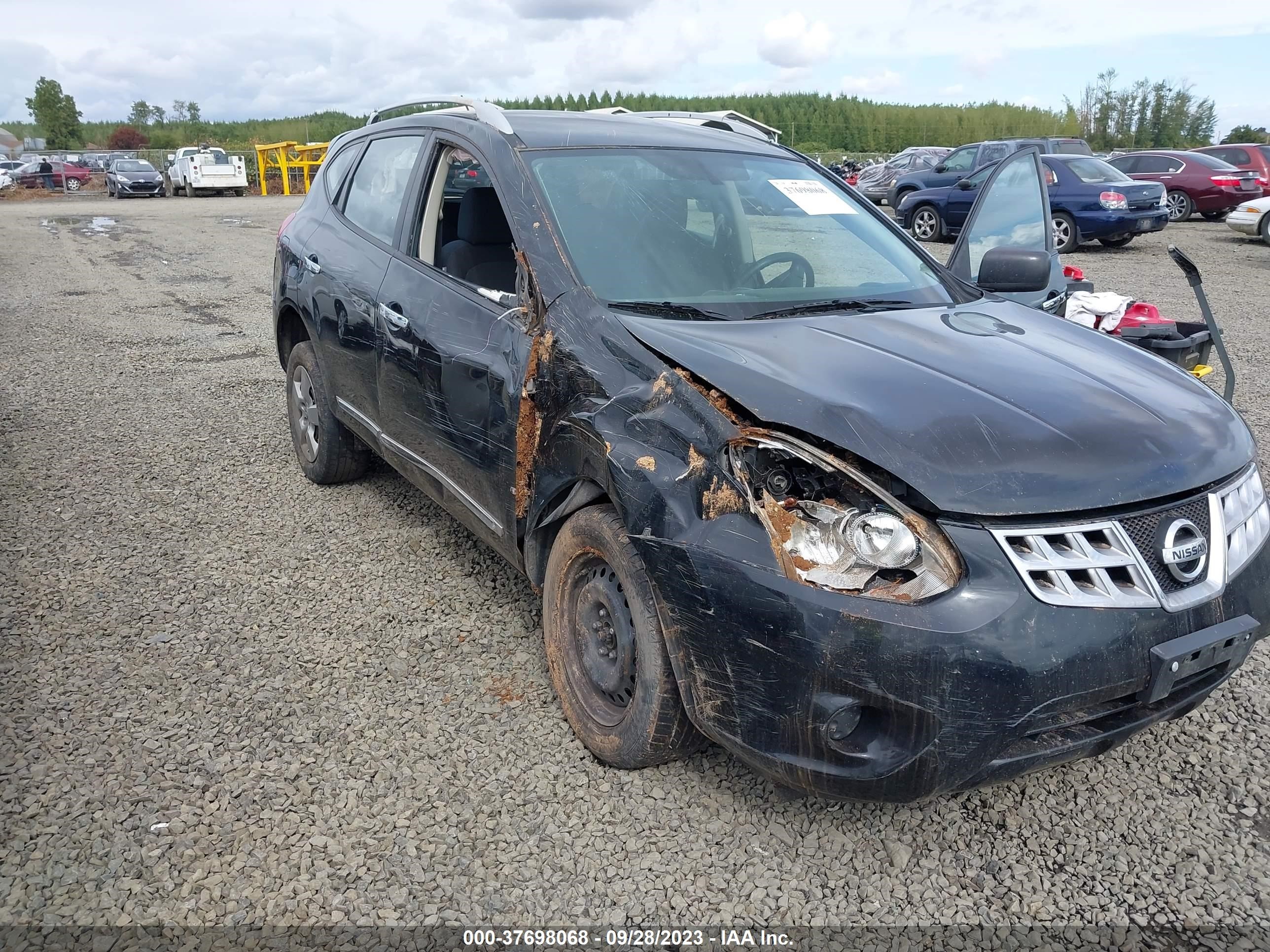 Photo 5 VIN: JN8AS5MVXDW138556 - NISSAN ROGUE 