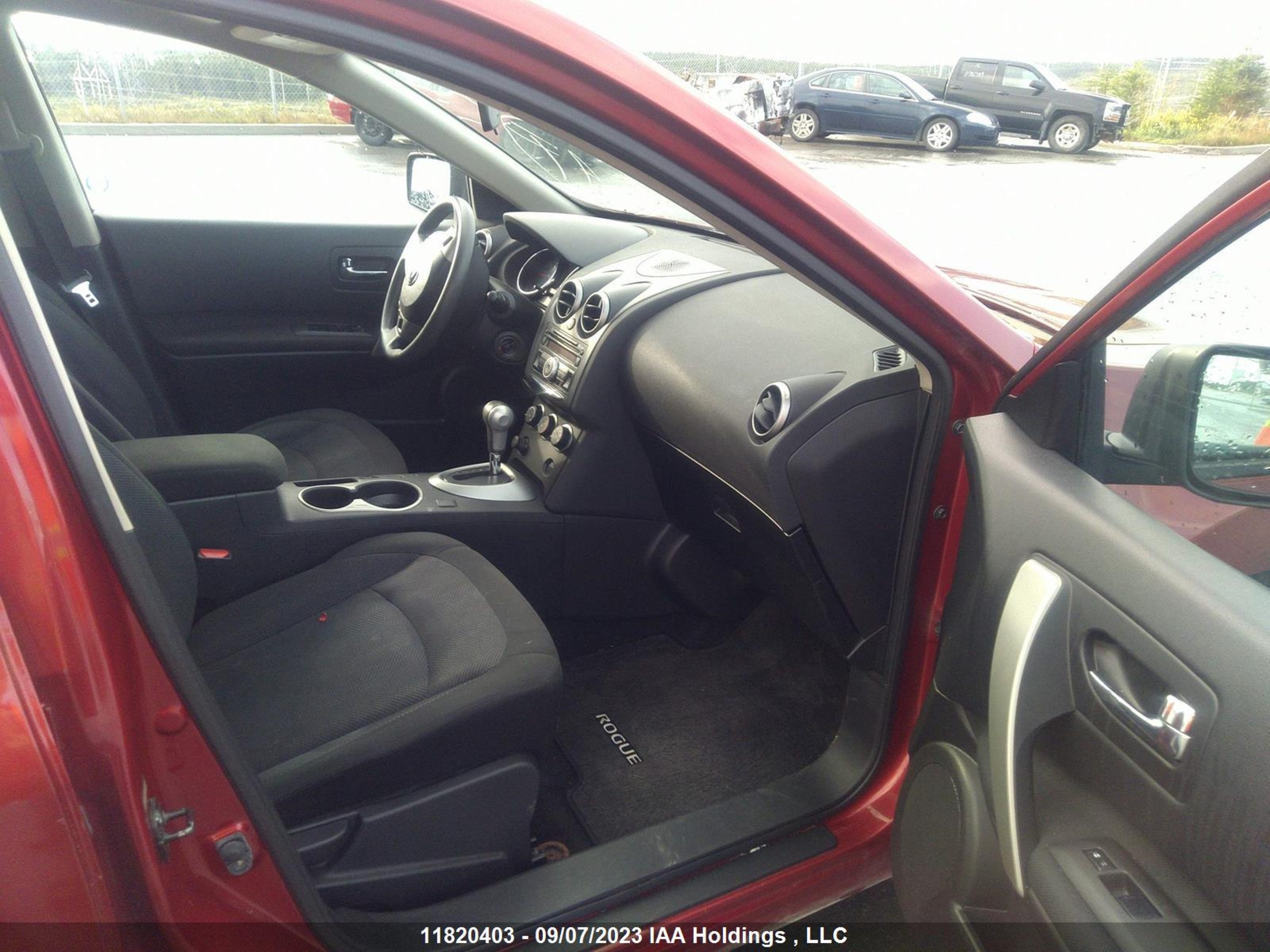 Photo 4 VIN: JN8AS5MVXDW139450 - NISSAN ROGUE 