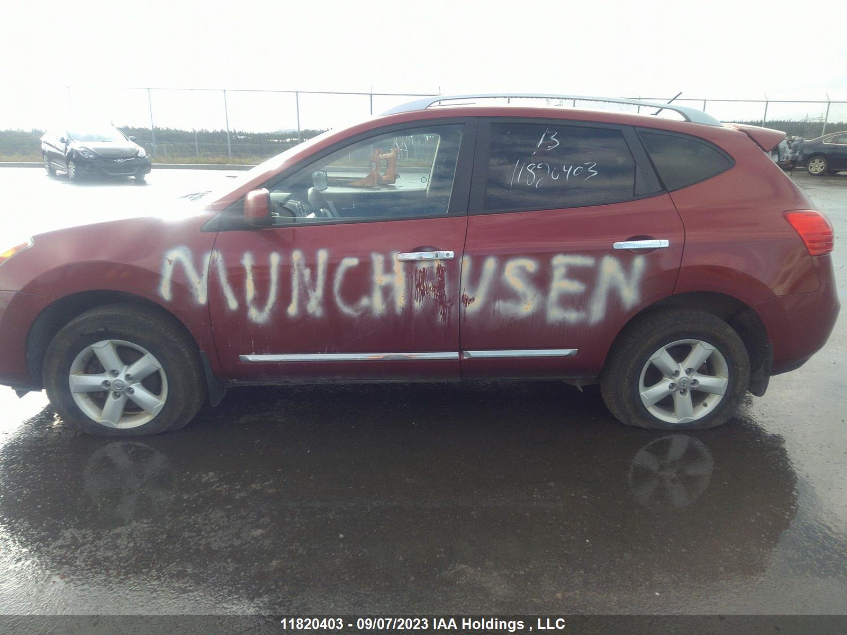 Photo 5 VIN: JN8AS5MVXDW139450 - NISSAN ROGUE 