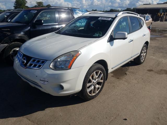 Photo 1 VIN: JN8AS5MVXDW139464 - NISSAN ROGUE S 