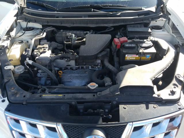 Photo 6 VIN: JN8AS5MVXDW139464 - NISSAN ROGUE S 