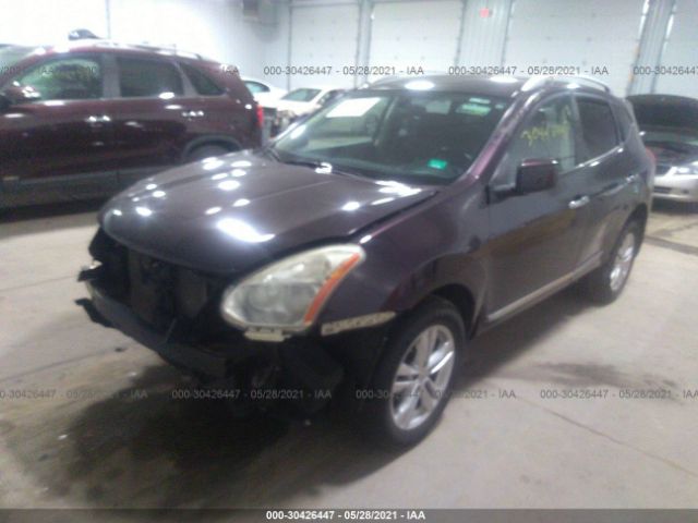 Photo 1 VIN: JN8AS5MVXDW140954 - NISSAN ROGUE 