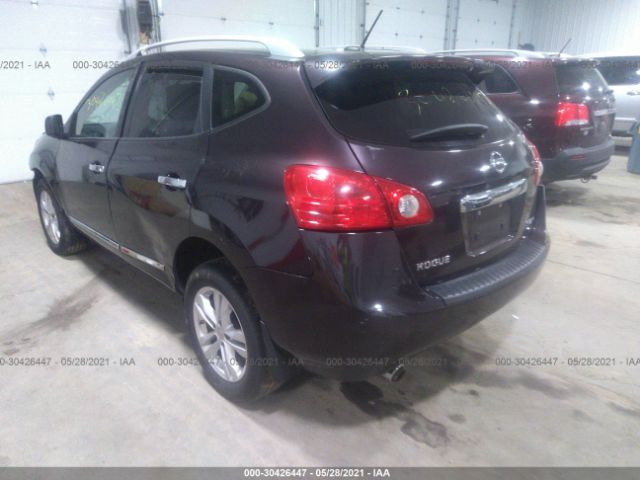 Photo 2 VIN: JN8AS5MVXDW140954 - NISSAN ROGUE 