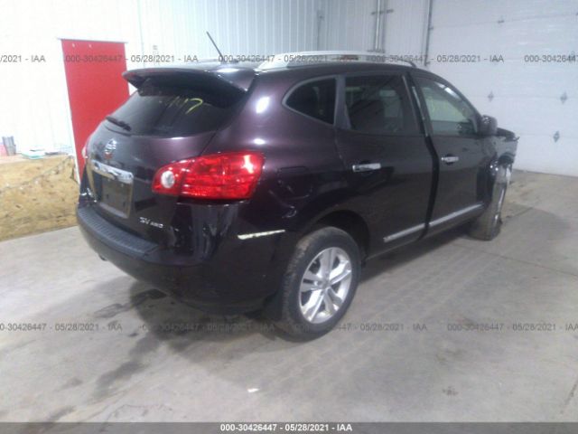 Photo 3 VIN: JN8AS5MVXDW140954 - NISSAN ROGUE 