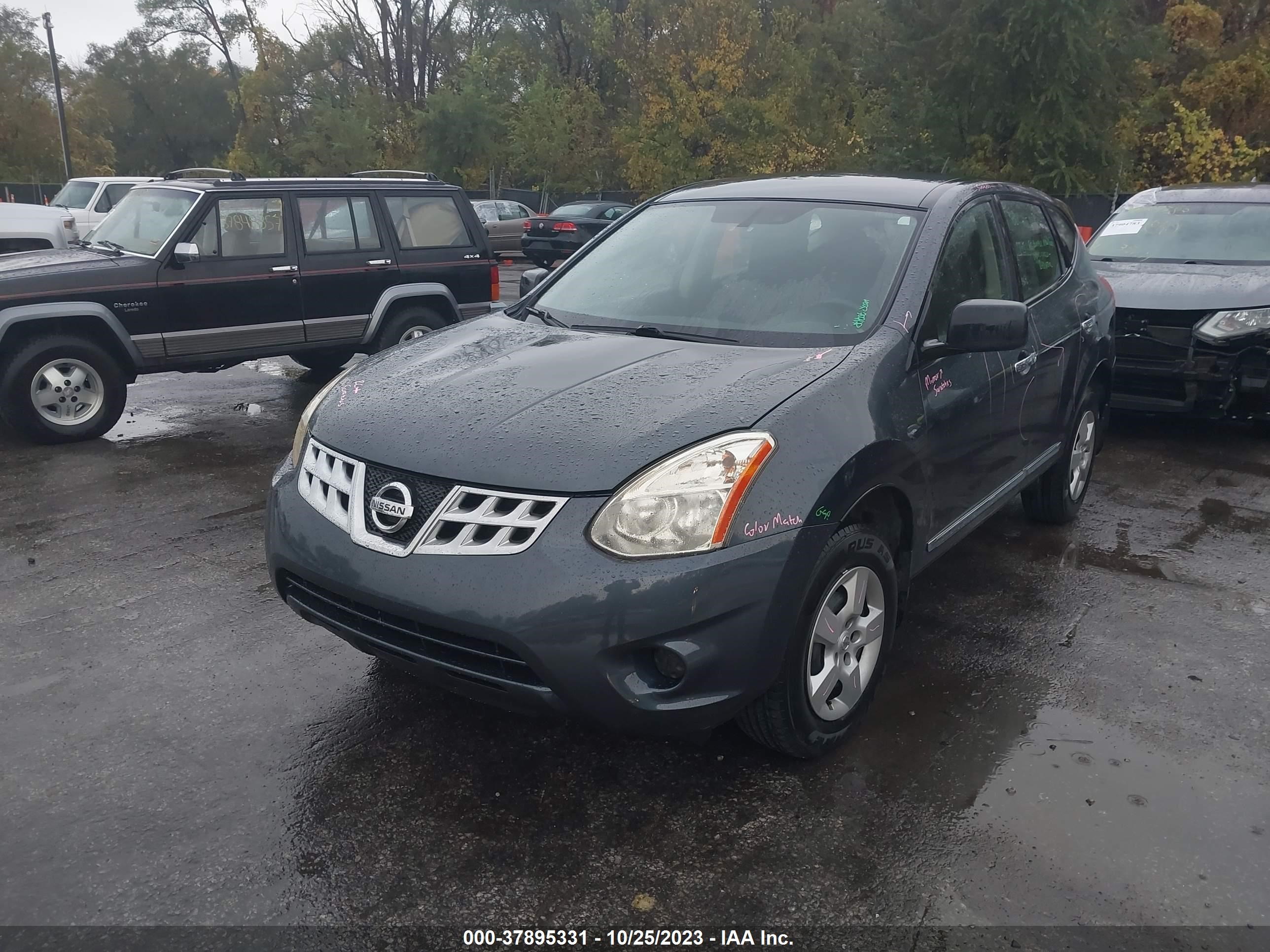 Photo 1 VIN: JN8AS5MVXDW142347 - NISSAN ROGUE 