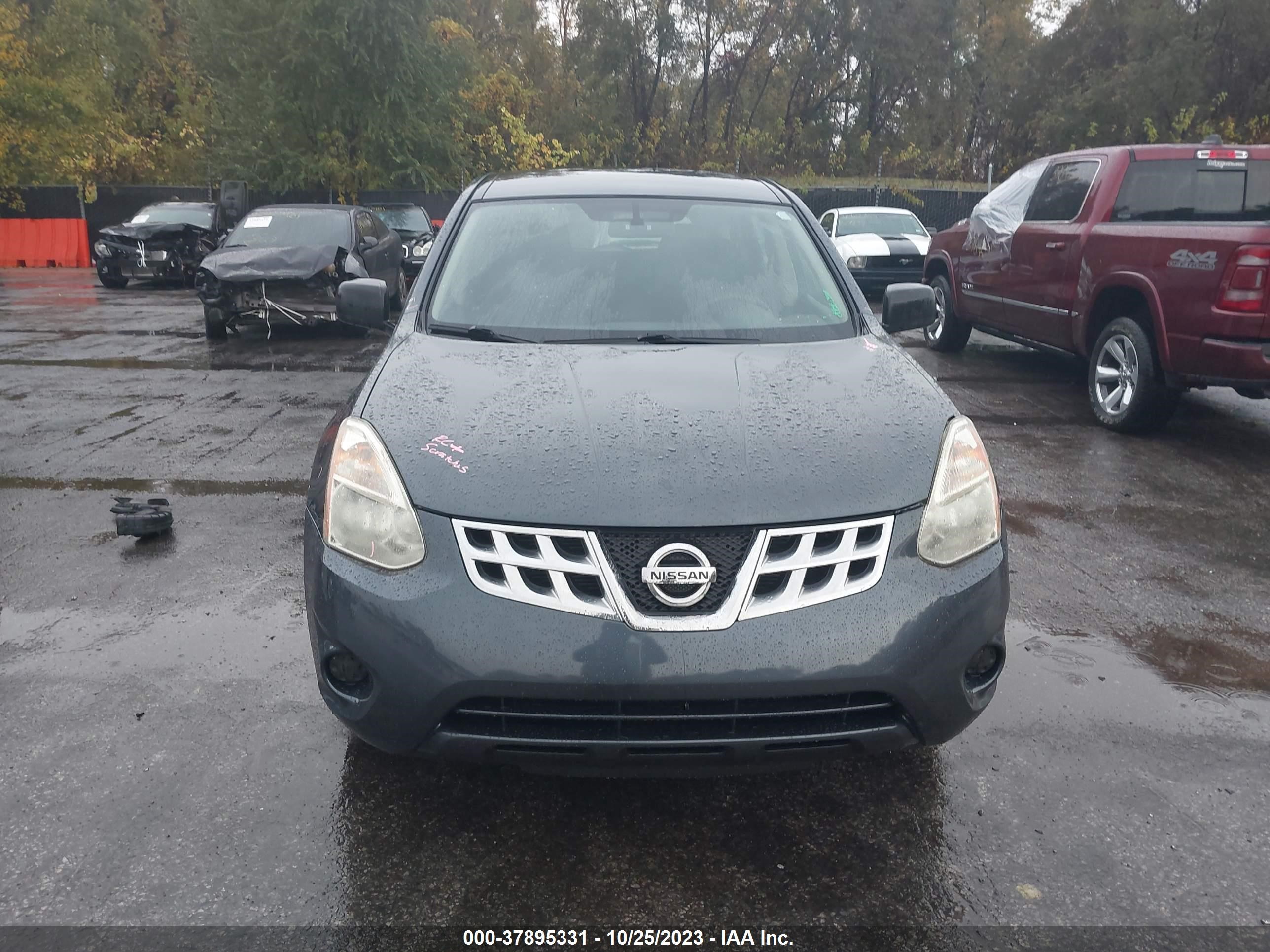 Photo 11 VIN: JN8AS5MVXDW142347 - NISSAN ROGUE 