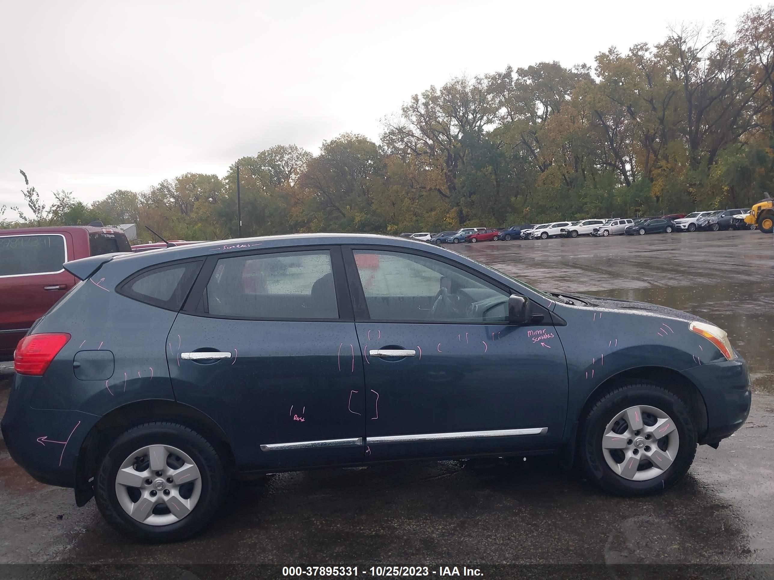 Photo 12 VIN: JN8AS5MVXDW142347 - NISSAN ROGUE 