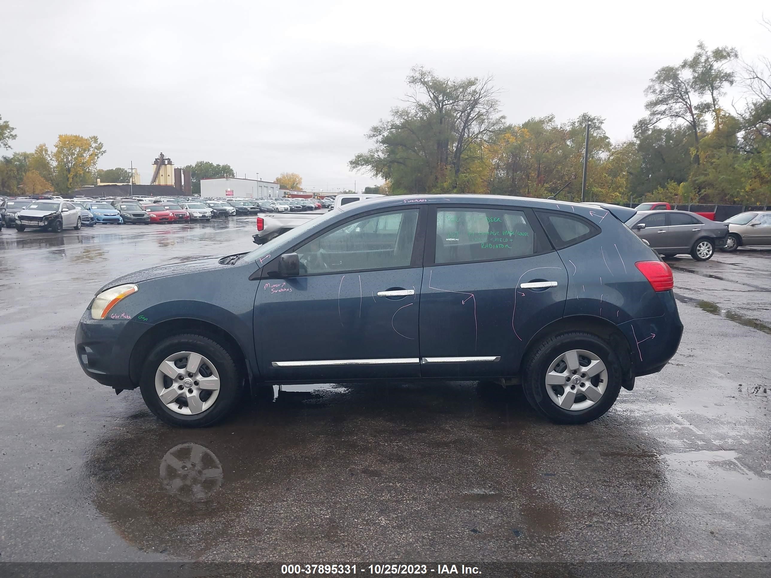 Photo 13 VIN: JN8AS5MVXDW142347 - NISSAN ROGUE 