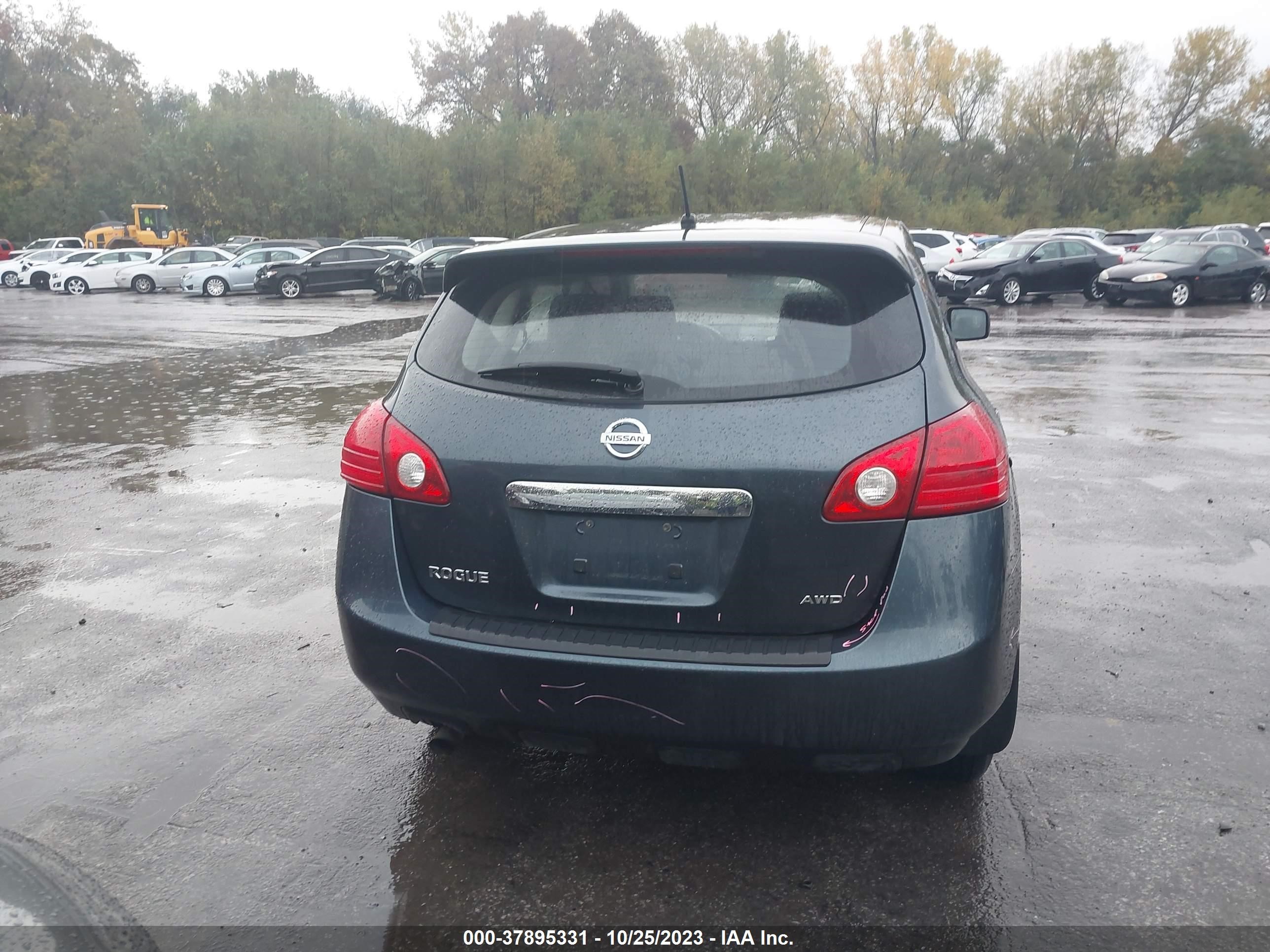 Photo 15 VIN: JN8AS5MVXDW142347 - NISSAN ROGUE 