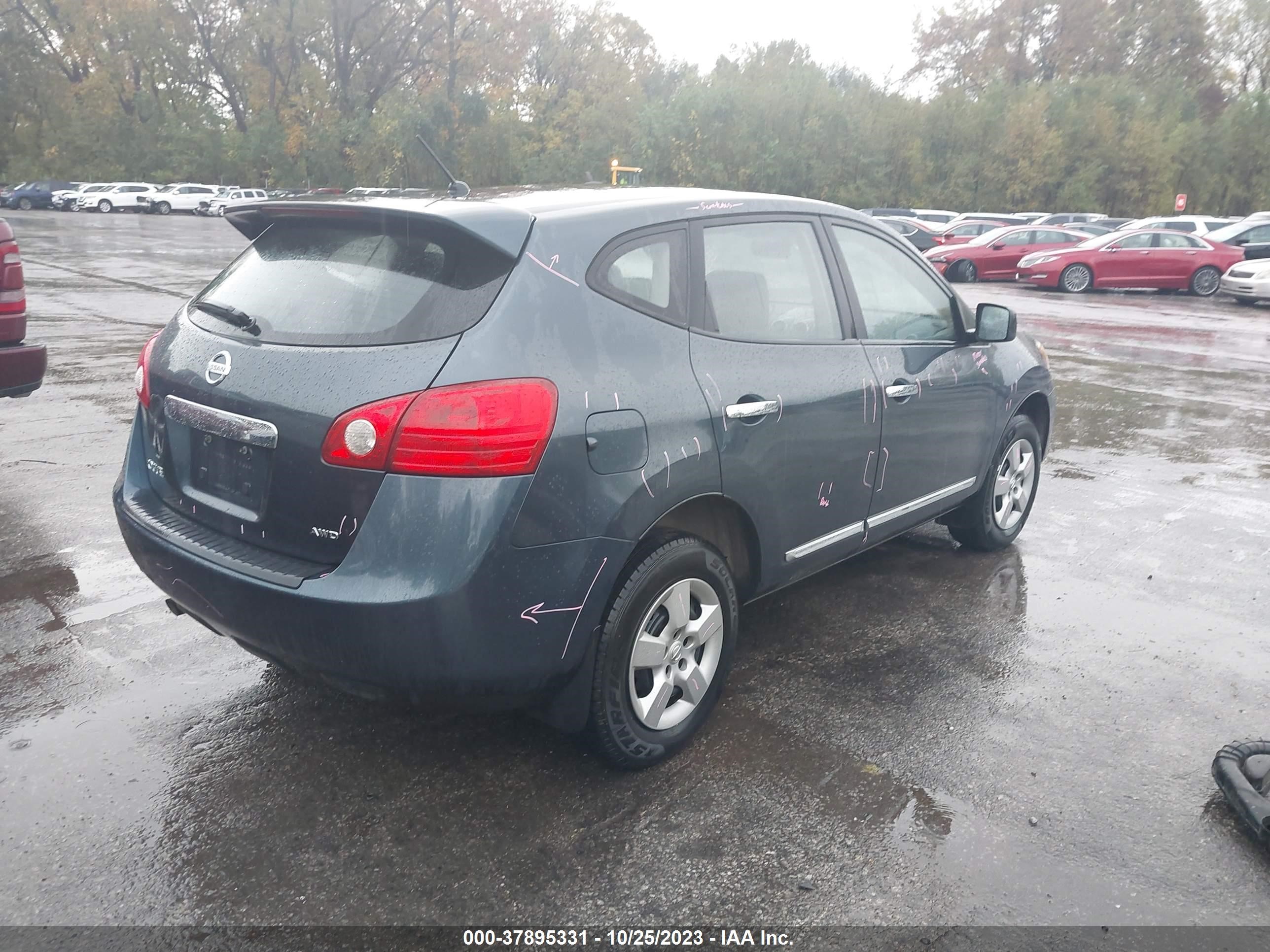 Photo 3 VIN: JN8AS5MVXDW142347 - NISSAN ROGUE 