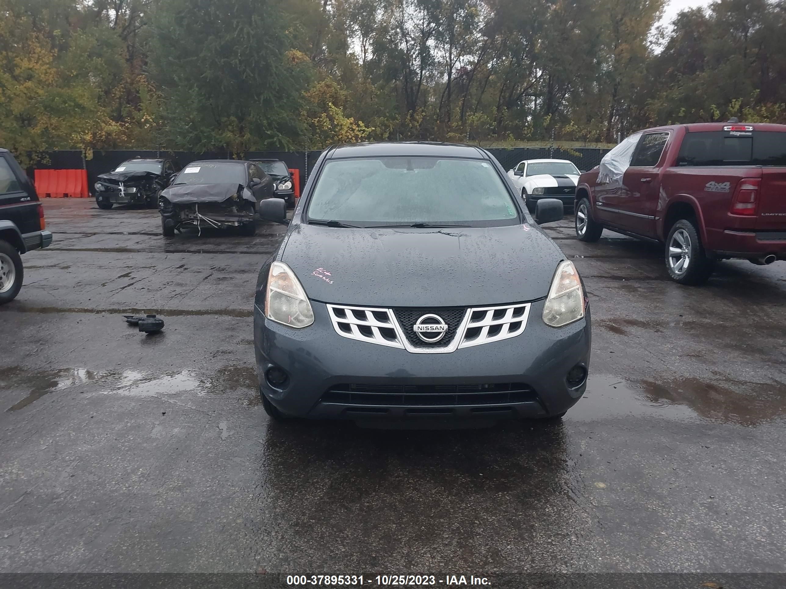 Photo 5 VIN: JN8AS5MVXDW142347 - NISSAN ROGUE 