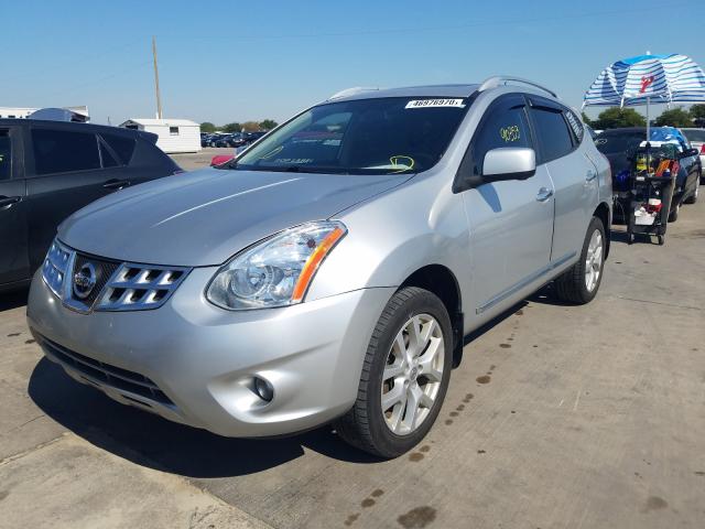 Photo 1 VIN: JN8AS5MVXDW604468 - NISSAN ROGUE S 