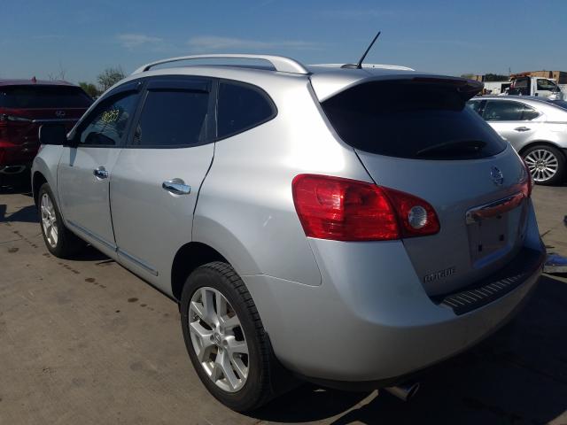 Photo 2 VIN: JN8AS5MVXDW604468 - NISSAN ROGUE S 