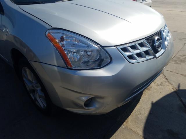 Photo 8 VIN: JN8AS5MVXDW604468 - NISSAN ROGUE S 