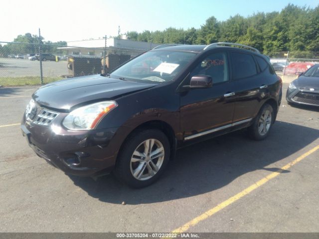 Photo 1 VIN: JN8AS5MVXDW604678 - NISSAN ROGUE 