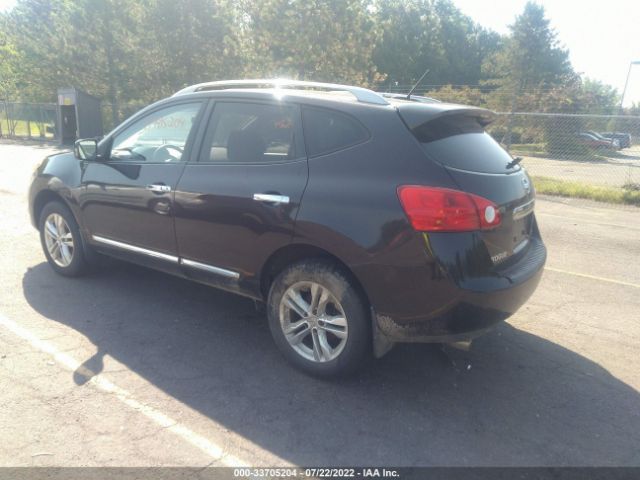 Photo 2 VIN: JN8AS5MVXDW604678 - NISSAN ROGUE 