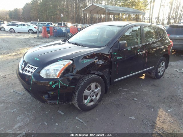 Photo 1 VIN: JN8AS5MVXDW605491 - NISSAN ROGUE 