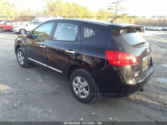 Photo 2 VIN: JN8AS5MVXDW605491 - NISSAN ROGUE 