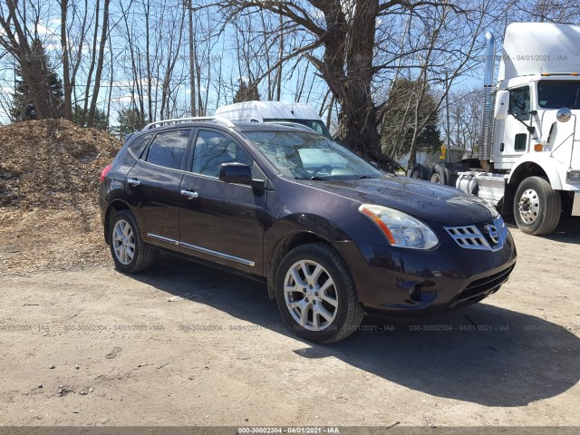 Photo 0 VIN: JN8AS5MVXDW612344 - NISSAN ROGUE 