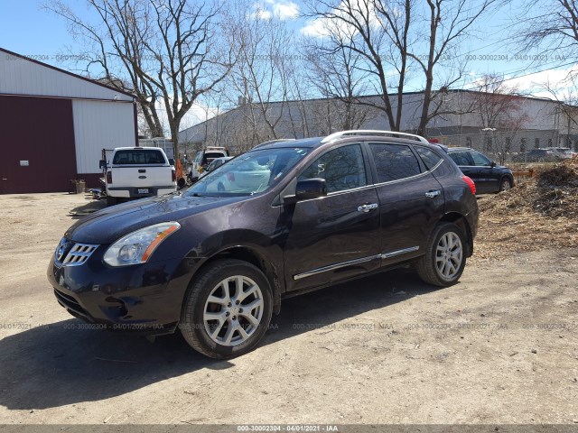 Photo 1 VIN: JN8AS5MVXDW612344 - NISSAN ROGUE 