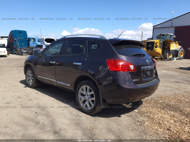 Photo 2 VIN: JN8AS5MVXDW612344 - NISSAN ROGUE 