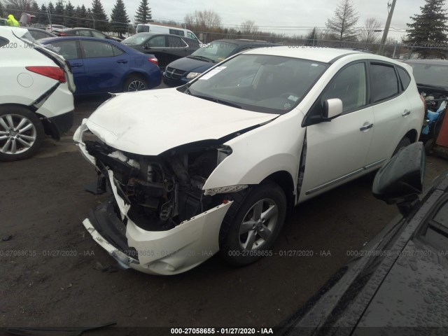 Photo 1 VIN: JN8AS5MVXDW616202 - NISSAN ROGUE 