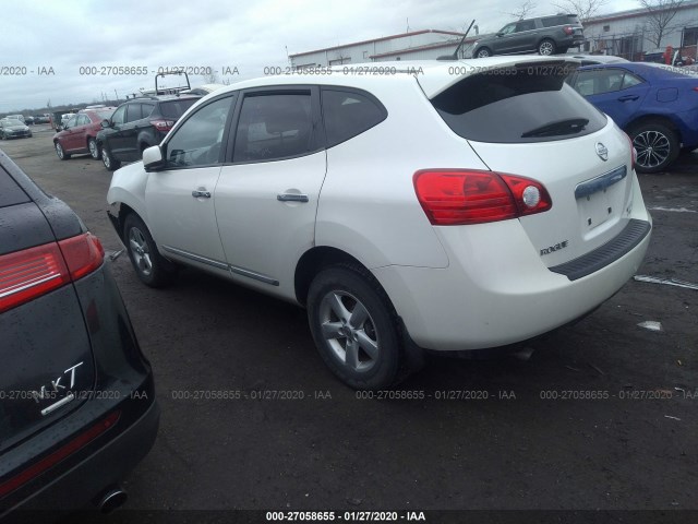 Photo 2 VIN: JN8AS5MVXDW616202 - NISSAN ROGUE 