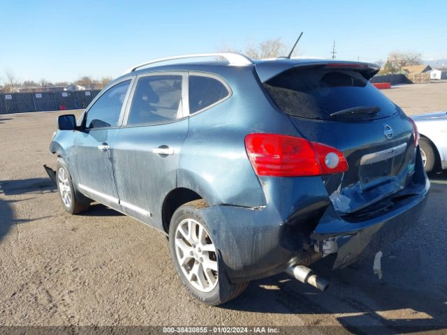 Photo 2 VIN: JN8AS5MVXDW616751 - NISSAN ROGUE 