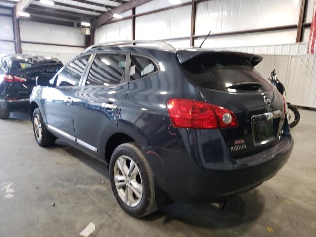 Photo 2 VIN: JN8AS5MVXDW617253 - NISSAN ROGUE S 