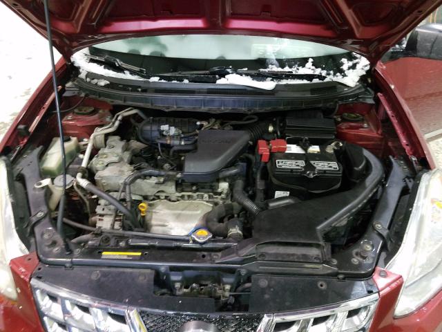 Photo 6 VIN: JN8AS5MVXDW617799 - NISSAN ROGUE S 