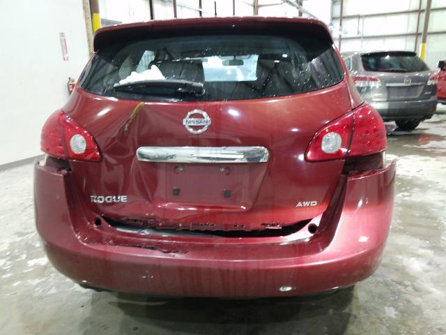 Photo 8 VIN: JN8AS5MVXDW617799 - NISSAN ROGUE S 