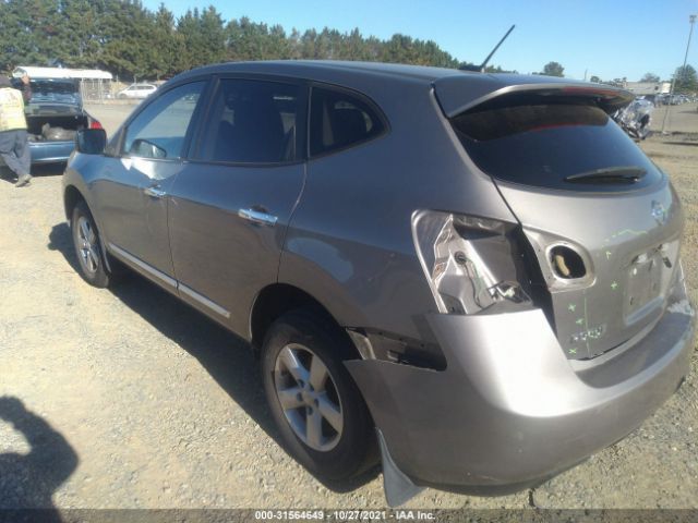 Photo 2 VIN: JN8AS5MVXDW619391 - NISSAN ROGUE 